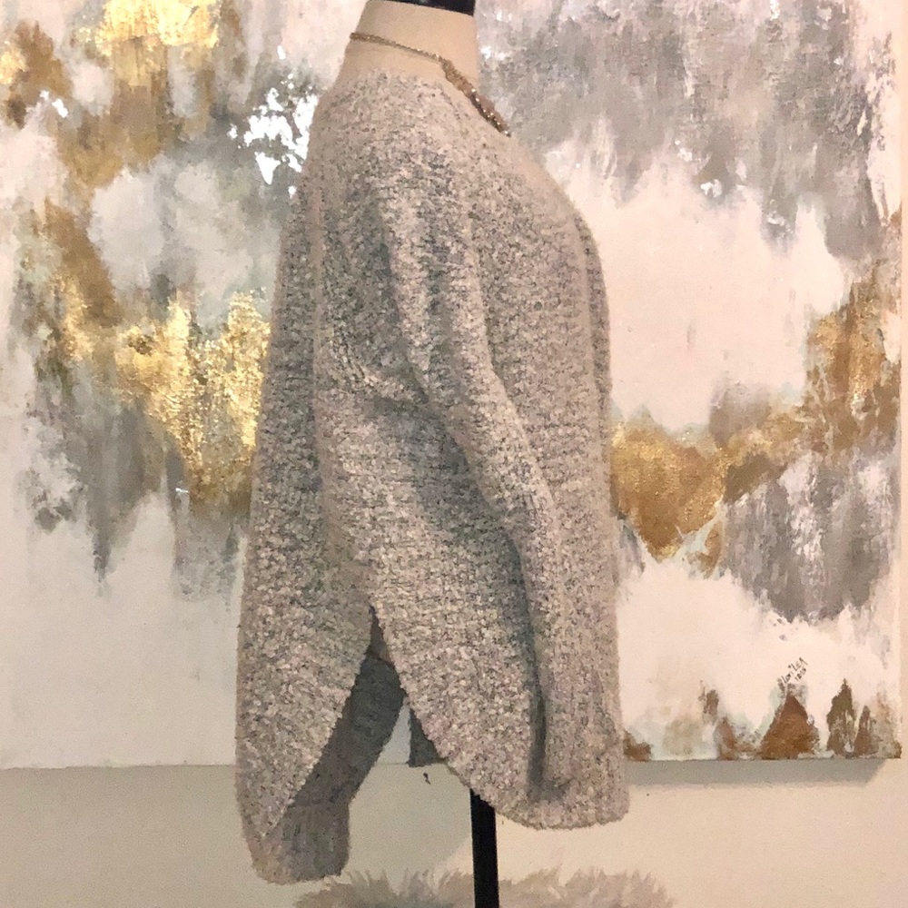 Grey sweater
